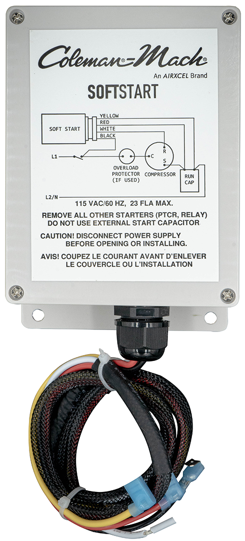 Coleman-Mach Soft Start